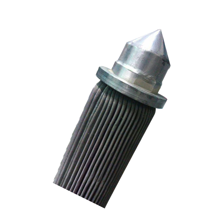 Chinese high quality 304 316L stainless pleat type filter