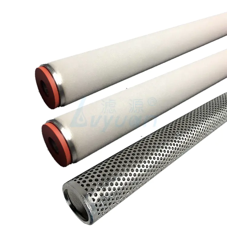 Drinking water purification system metal filter cartridge 5 10 20 30 40 inch pre filtration washable metal mesh filter