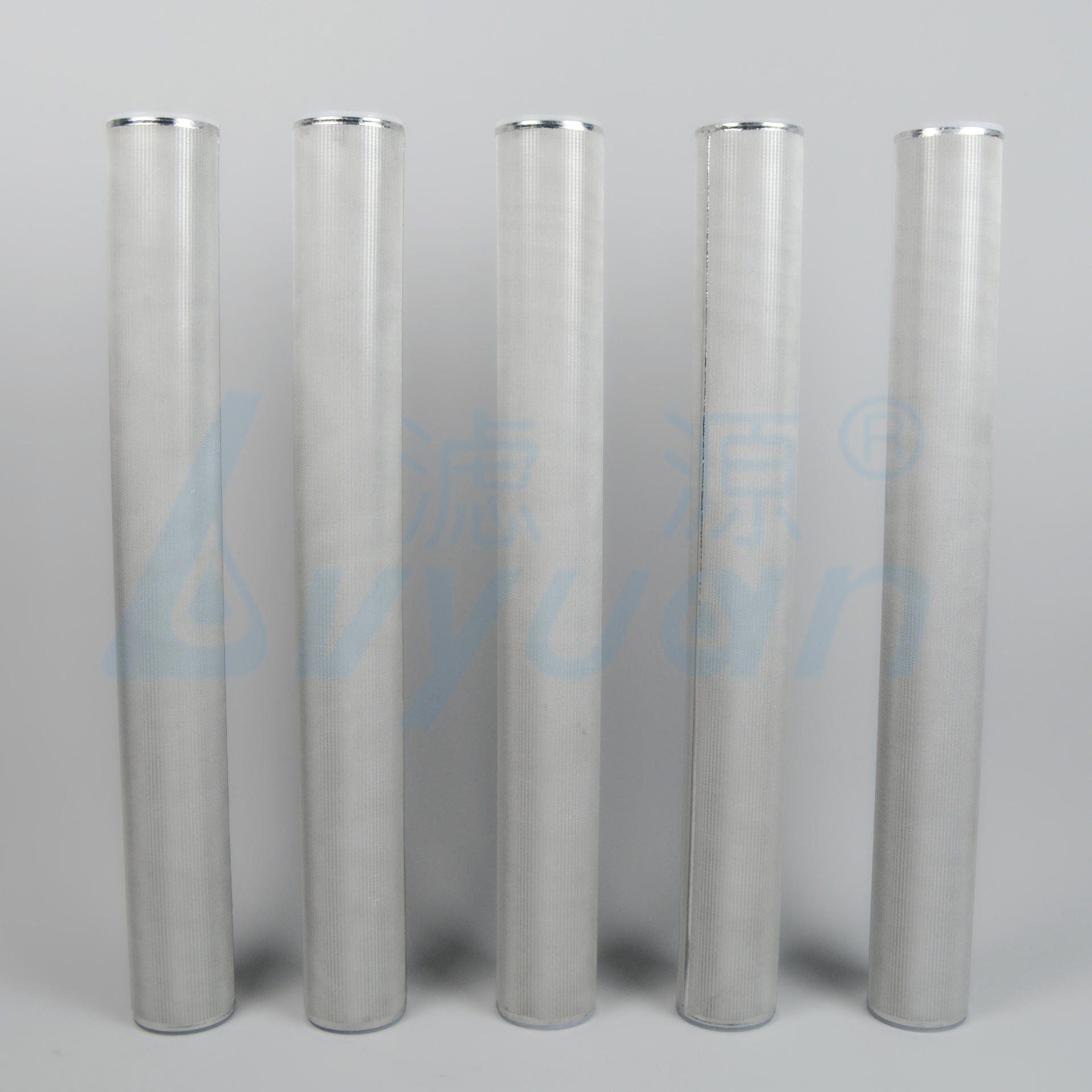 sintering stainless steel pleated filter cartridge /25 micron stainless steel filter tube for vegetable oil