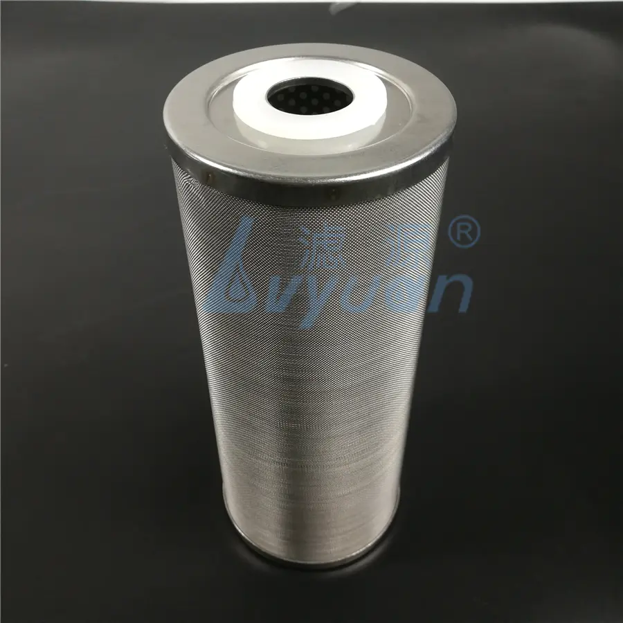 4.5 X 10/20 Inch Whole House Big Blue Bb Jumbo Filters Stainless Steel Mesh Water Filter Cartridge