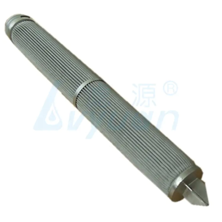 Customized Sintered Stainless Steel Filter Tube Filter Element for Oil Industry