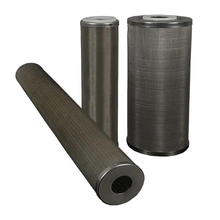 20 inch stainless steel filter cartridge For Construction Works