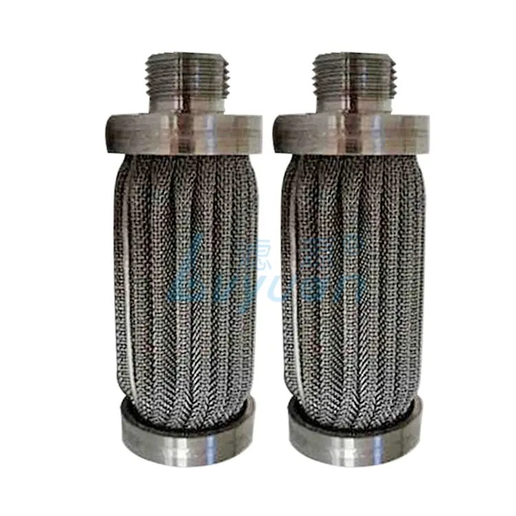 cartridge filter 1- 200 micron stainless steel pleated filter cartridge for industry