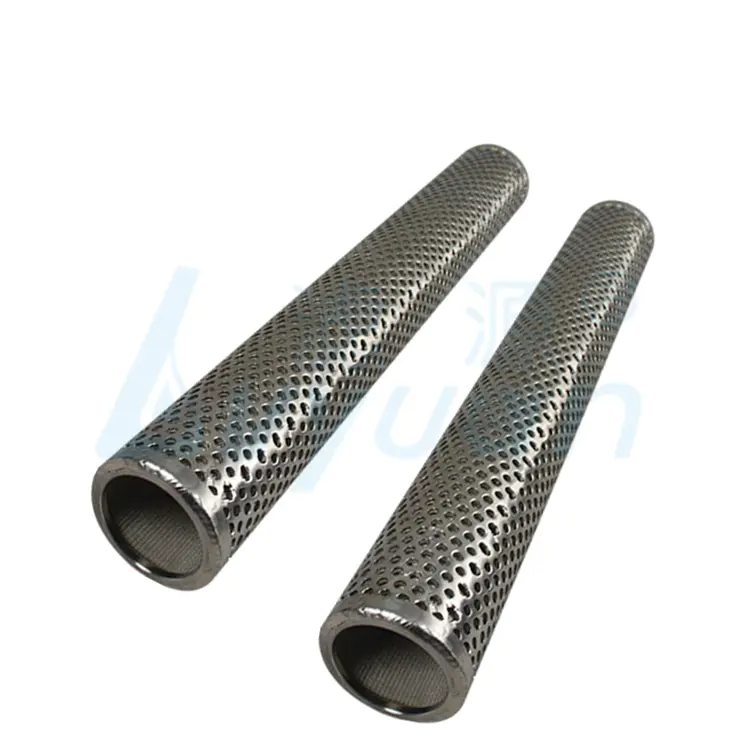 Sintered SS316 Stainless Steel Filter 1 Micron /Metal Mesh Filter Water for Industrial Liquid Filtration