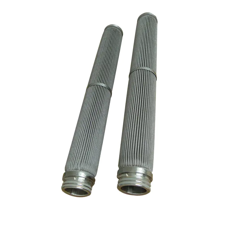 Hot Sale sintered bronze filter muffler For Food & Beverage Factory