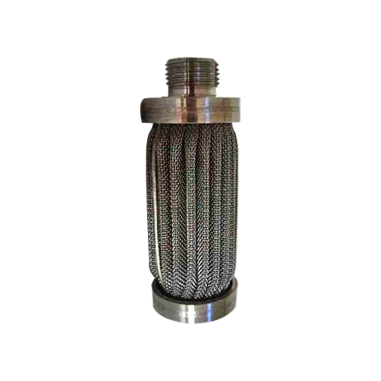 Factory price finest 0.2 0.3 sinter metal filter for mineral water treatment plant