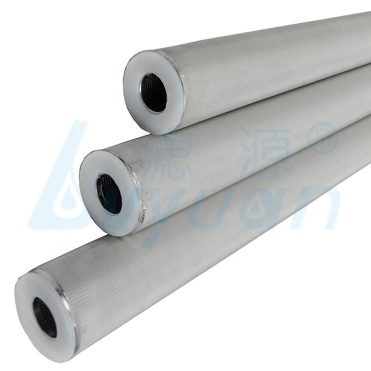 0.2 1 3 5 100 micron Reusable stainless steel mesh water filter cartridge for oil refining industry