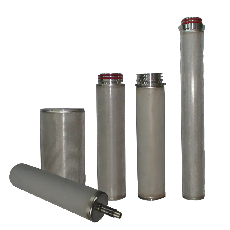 Chinese high quality sus304l sus316l cartridge filter