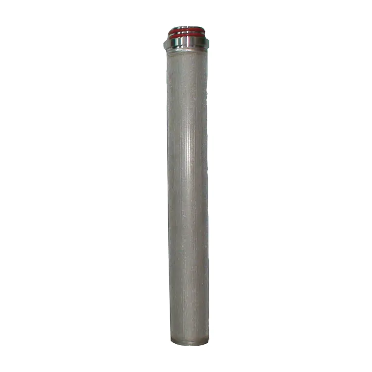 Factory price stainless steel fiber filter cartridge Custom size
