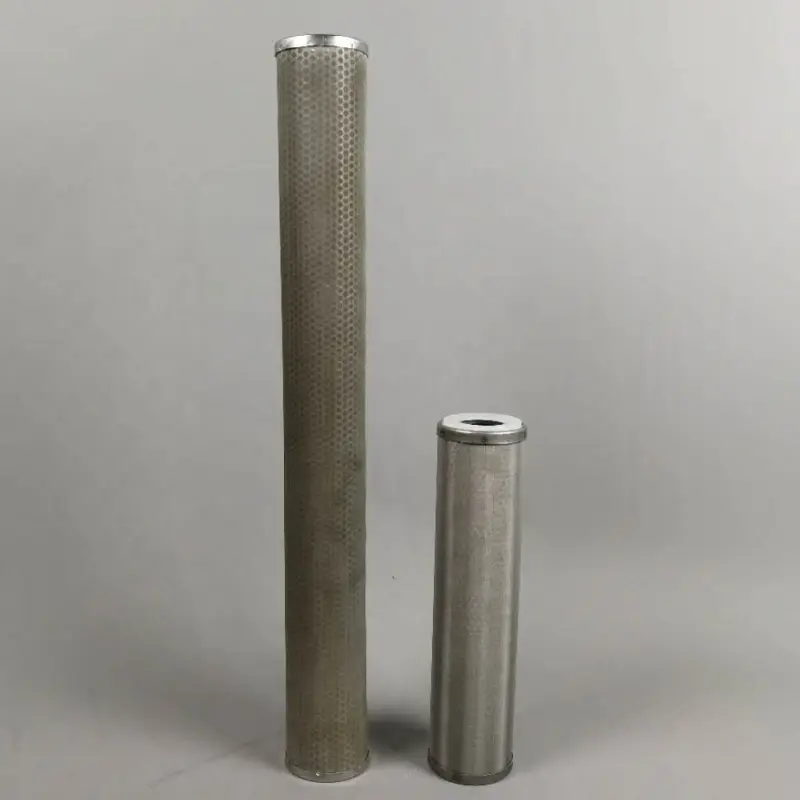 Washable Stainless Steel filter Cartridge SS 316 di acqua filtro a cartuccia 10 20 inch