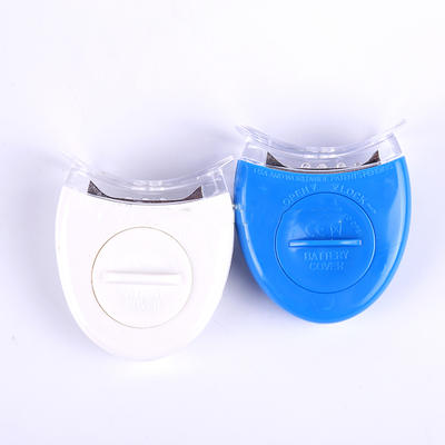 custom made The New Small Portable Hot sale with 5pcs LED lights teeth whitening device