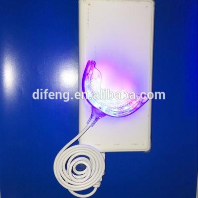 Cheapest 3 in 1 cell phone USB connected mobile dental mini blue whitening teeth led light/device with