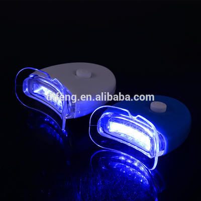 CE approved led mini light for teeth whitening with 5pcs bulbs