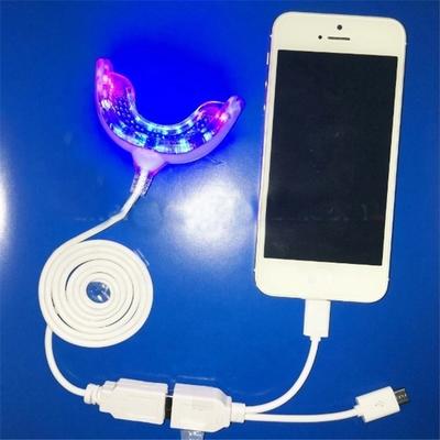 The New3 in 1 cell phone USB connected mobile whitening led light/device with best selling teeth whitening light