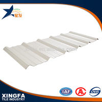 Building material importers composite plastic ASA/PVC roofing sheet