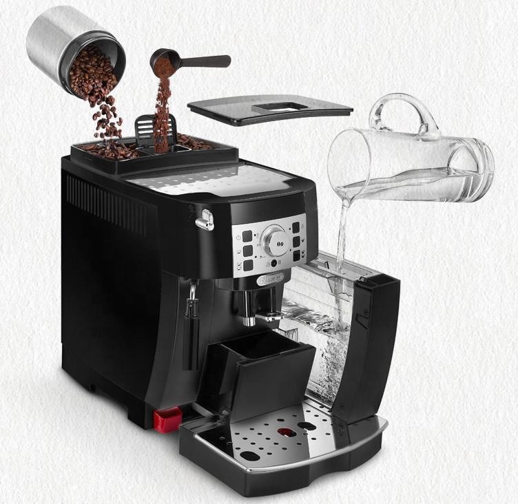 Professional Commercial Stainless Steel Coffee Machine Fully Automatic Expresso Capuchino Coffee Maker