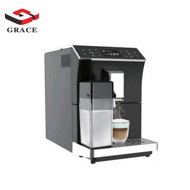 GRACE Amazon CommercialHome Automatic Stainless Steel Modern Restaurant Latte Coffee Maker Machine