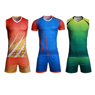 Custom Cheap Table Tennis Jersey, Volleyball Uniform Designs For Men