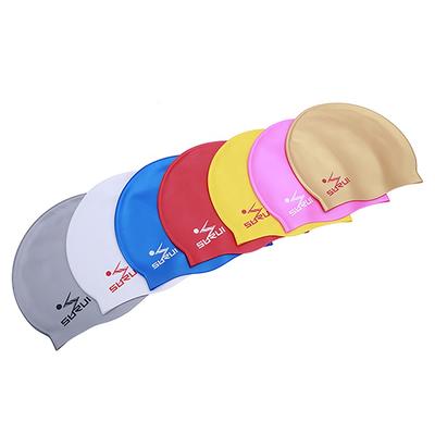 high qualitydurable comfortable classic flatswimmingCap with Your Logo