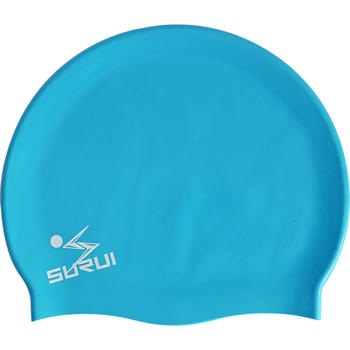 Best Selling Silicone Adult Custom Printing Mens Swim Cap