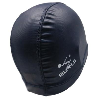 Wholesale WaterproofColored Silkscreen PrintedSwim Cap