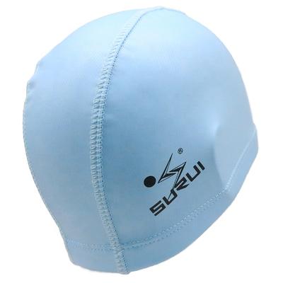 Coated SwimmingCap lycra with Your Logo