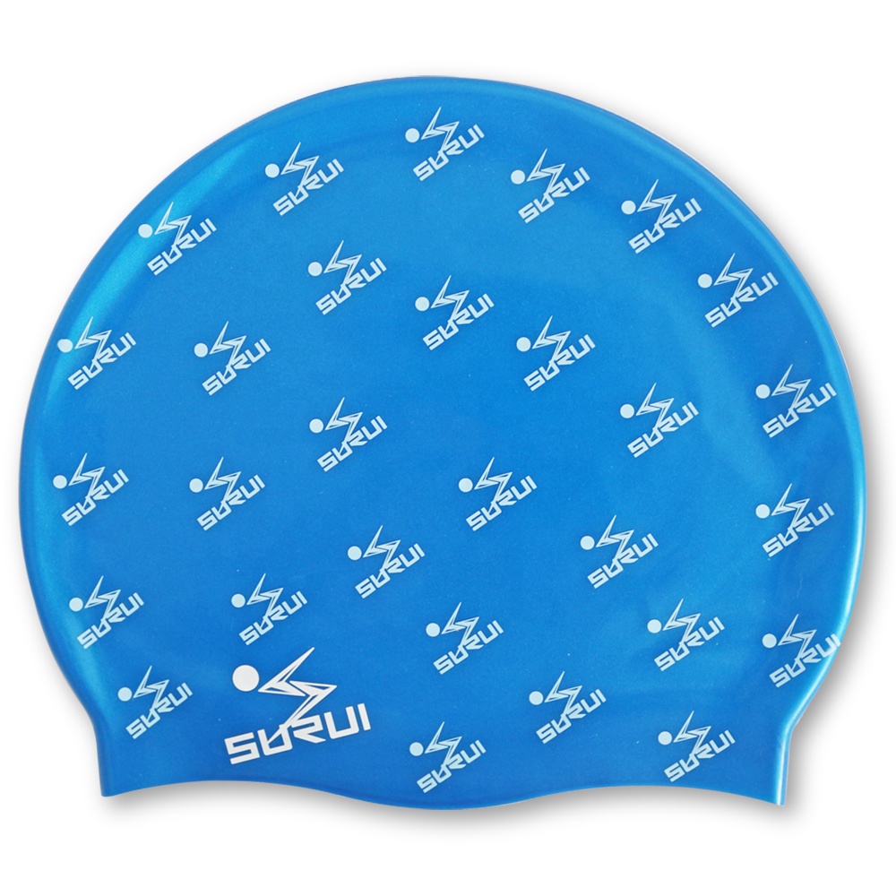 Promotional Advertising Custom Logo Silicone Swim Caps