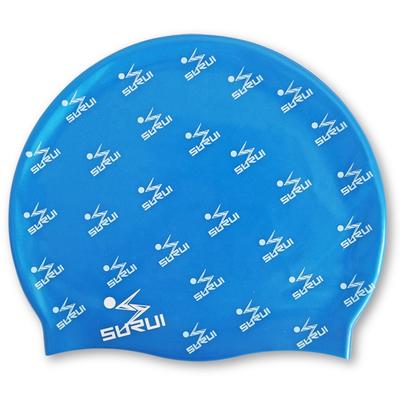 Promotional Advertising Custom Logo Silicone Swim Caps