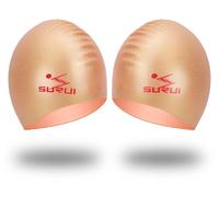 the tight fitting of the head high quality silicone materialclassic flatswimmingCap with Your Logo
