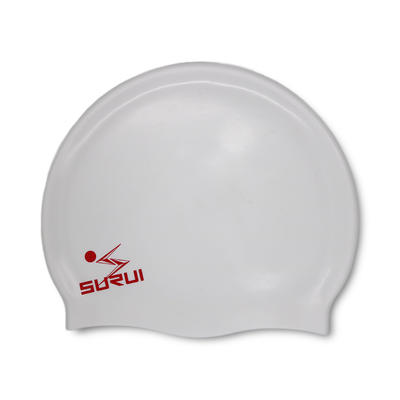 OEM Custom Logo Personalized Cheap 100% Silicon Swim Caps