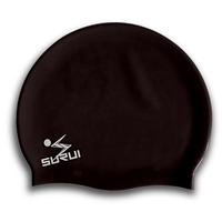 effective protection pliable durable classic flatswimmingCap with Your Logo