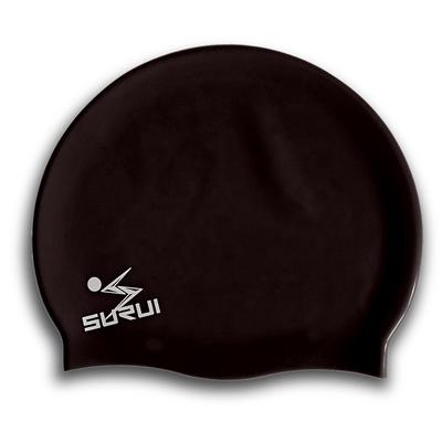 effective protection pliable durable classic flatswimmingCap with Your Logo