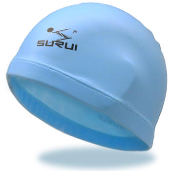 polyester PU Coated SwimCap with Your Logo