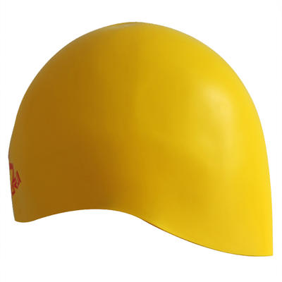Head Shape Adult Size Available Small Dome Swim Cap Printing Logo Silicone Swim Cap