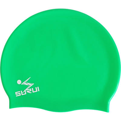 High Quality Custom logo Silicone Swim Caps