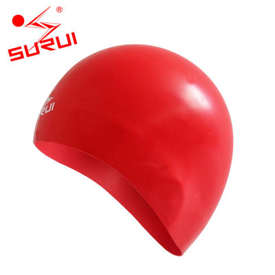 Waterproof UV Protection Adult Printed Best Swimming Caps for Professional Training