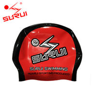 Seamless Adult Racer Dome Custom Logo Training Water Sports RoundSwim Cap Made in China