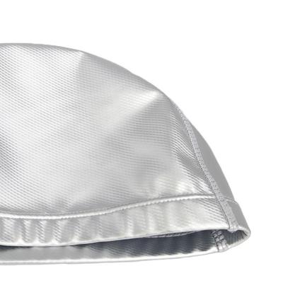 High Quality Bubble Crepe Latex Small Dome Swim Cap