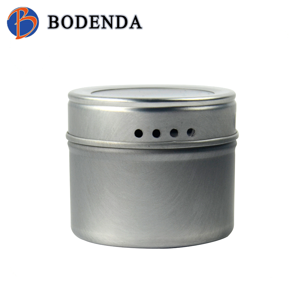 wholesale custom made small round metal pill box with food grade