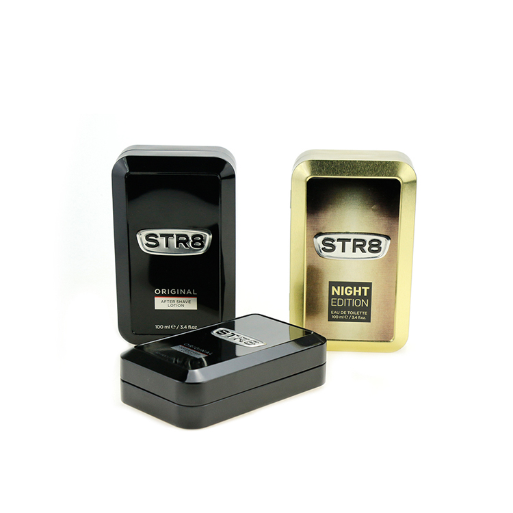 new style custom luxury perfume tin box