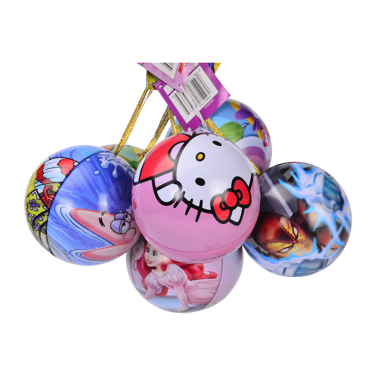 Mutiple size tin ball, gift packing tin box, candy tin ball