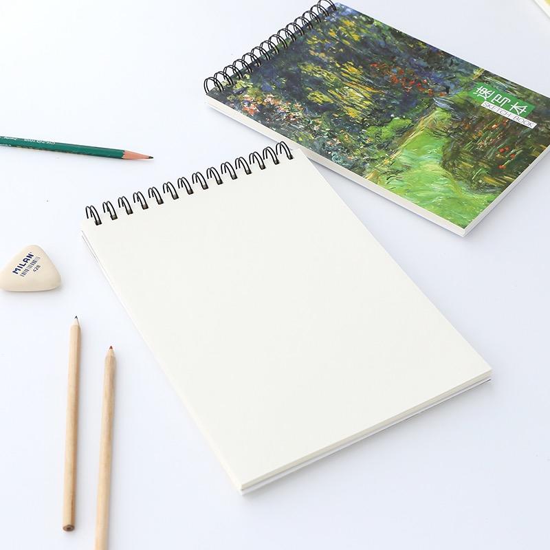product-Dezheng-Custom Design Chinese Painting Book Professional Drawing Notebook Sketch Book For Wa-1