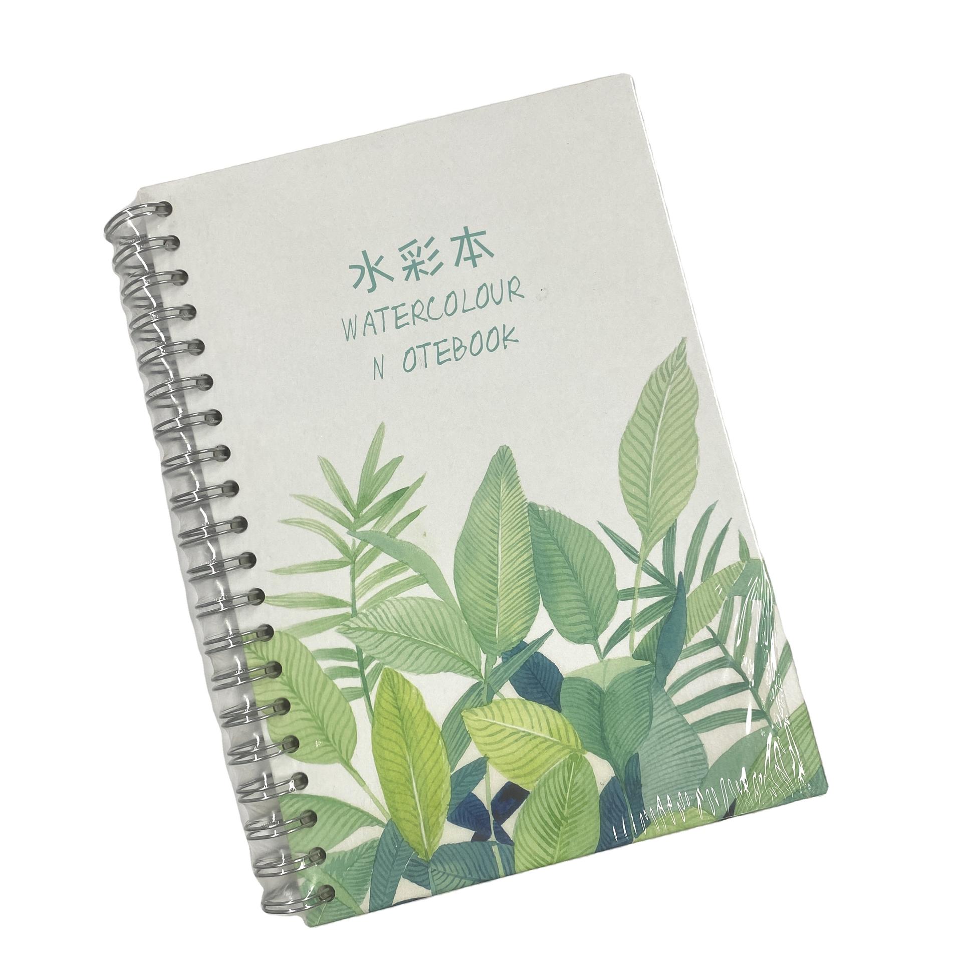 product-Custom Design Chinese Painting Book Professional Drawing Notebook Sketch Book For Watercolor-1