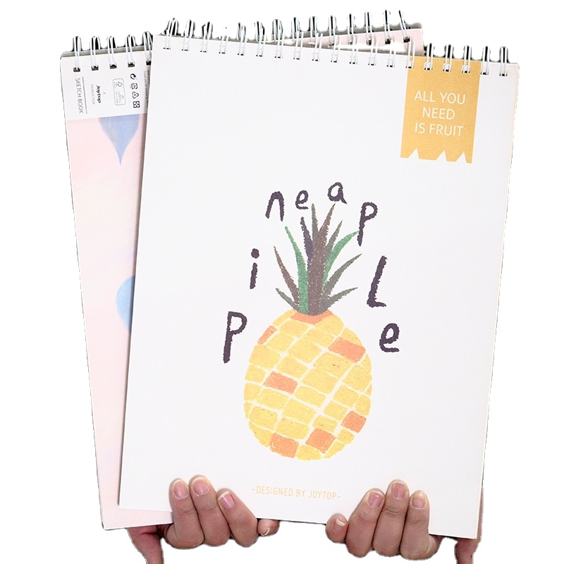 Personalized Custom Art Supplies Watercolor Spirals For Binding Notebook