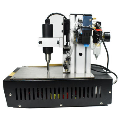 Automaticmini for nonwoven earloopplastic mask ultrasonic spot welding machine