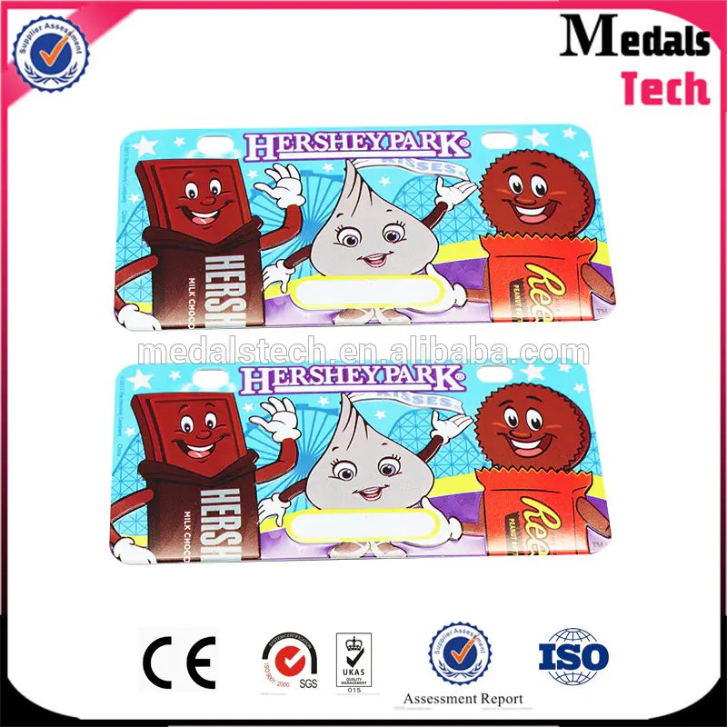 China wholesales bag parts and accessories brand metal logo handbag name plate in bulk