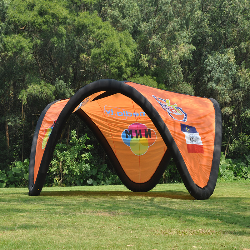Hot Selling ISO Certificate Fast Delivery Customized material sport racing Event tent, inflatable event tent//