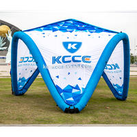Popular luxury Free design garden party event celebration camping waterproof inflatable canopy tent//