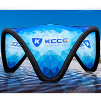 New design Exhibition and Advertising display outdoor inflatable event tent camping for sale
