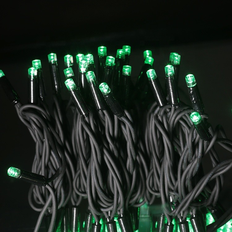 Wholesale Waterproof IP65 Rubber Wire Festival Decoration 3W 6W LED Christmas Lights String